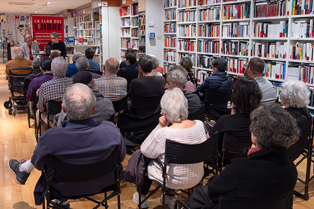 Presentació de «Les coses d'un home sol», de Josep Gerona, a Sabadell